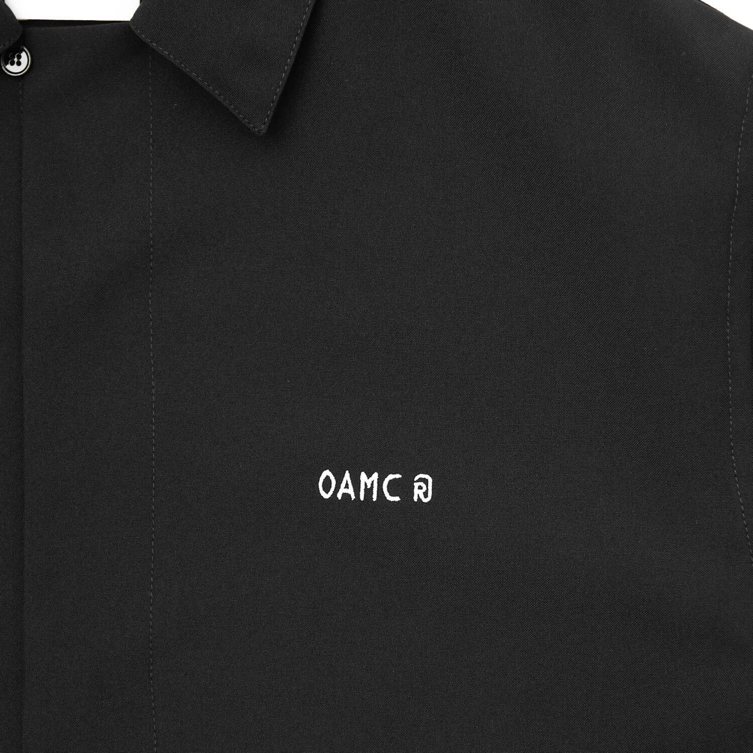 OAMCのエディション別注、半袖にアレンジしたジップアップシャツや 