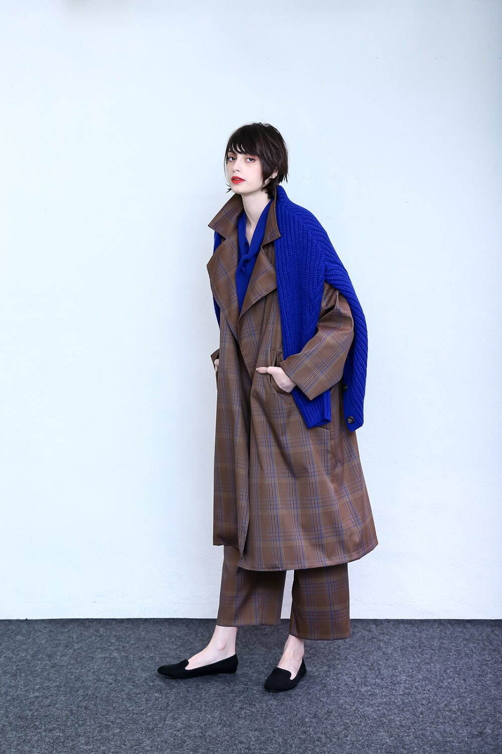 ブルーネ 2022-23年秋冬｜ トレンチコート
