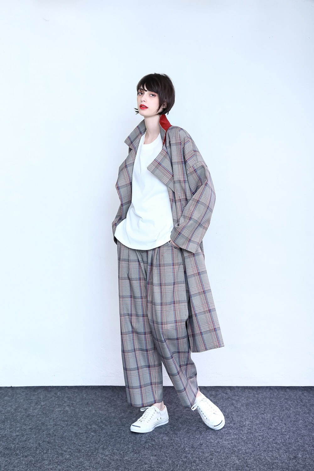 ブルーネ 2022-23年秋冬｜ トレンチコート