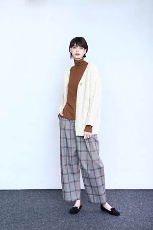 ブルーネ(Bluene) 2022-23年秋冬ウィメンズコレクション  - 写真18