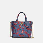 コーチ(COACH) チェリー柄  ソフト タビー｜写真5