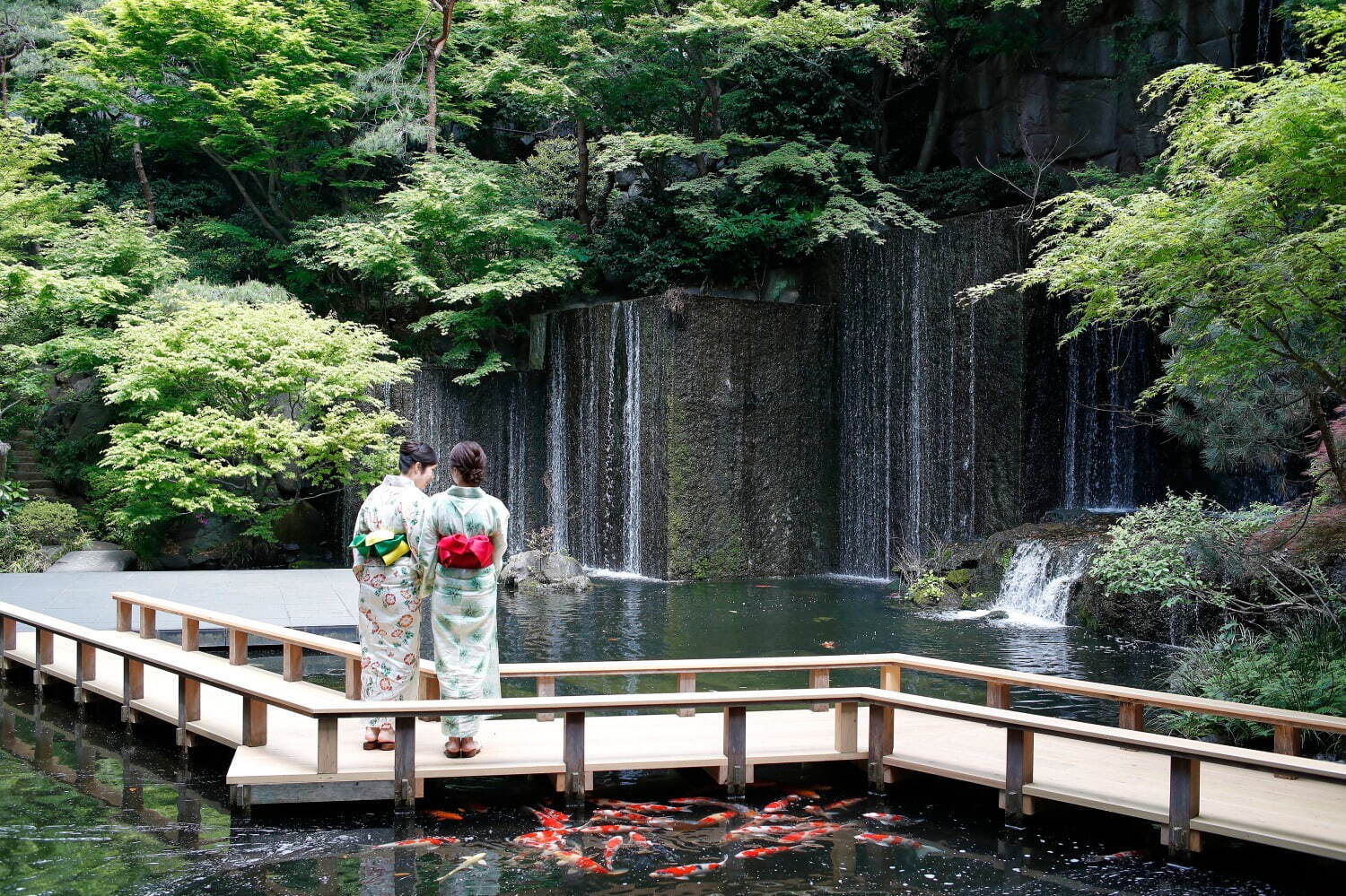 ホテル雅叙園東京「浴衣プラン」着付け＆アフタヌーンティーがセットに、浴衣の持ち帰りもOK｜写真2