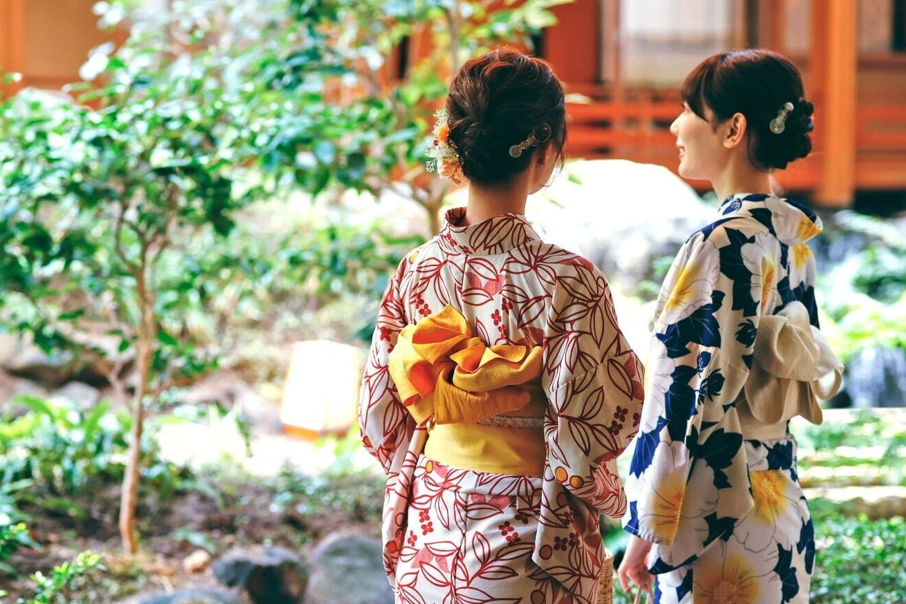 ホテル雅叙園東京「浴衣プラン」