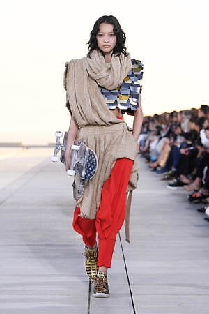 ルイ・ヴィトン(LOUIS VUITTON) 2023年リゾートウィメンズコレクション  - 写真9