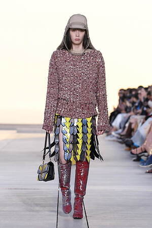 ルイ・ヴィトン(LOUIS VUITTON) 2023年リゾートウィメンズコレクション  - 写真24