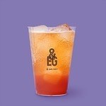 アールグレイ専門店「アンドアールグレイ」人気ティーソーダが新宿に、甘酸っぱいフルーツシロップ入り｜写真2