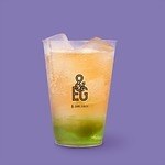 アールグレイ専門店「アンドアールグレイ」人気ティーソーダが新宿に、甘酸っぱいフルーツシロップ入り｜写真1