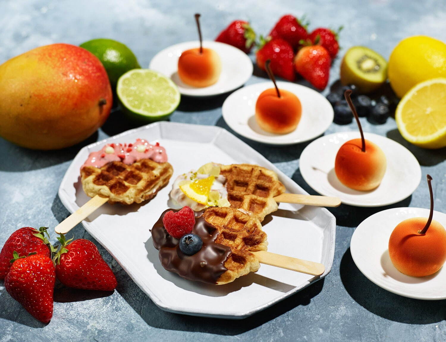 旬のフルーツ食べ放題”ビュッフェがJWマリオット・ホテル奈良で ...