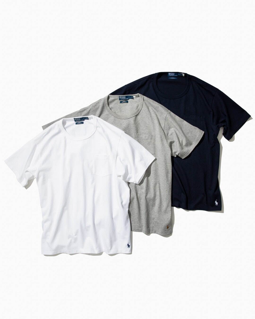 ポロ ラルフ ローレンのビームス別注コレクション、ポロポニーを“逆側”に配したTシャツやソックス｜写真9