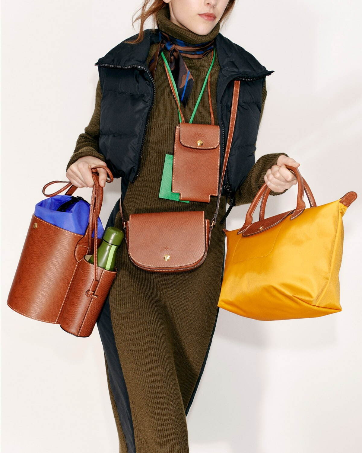 ロンシャン(LONGCHAMP) エピュレ｜写真3