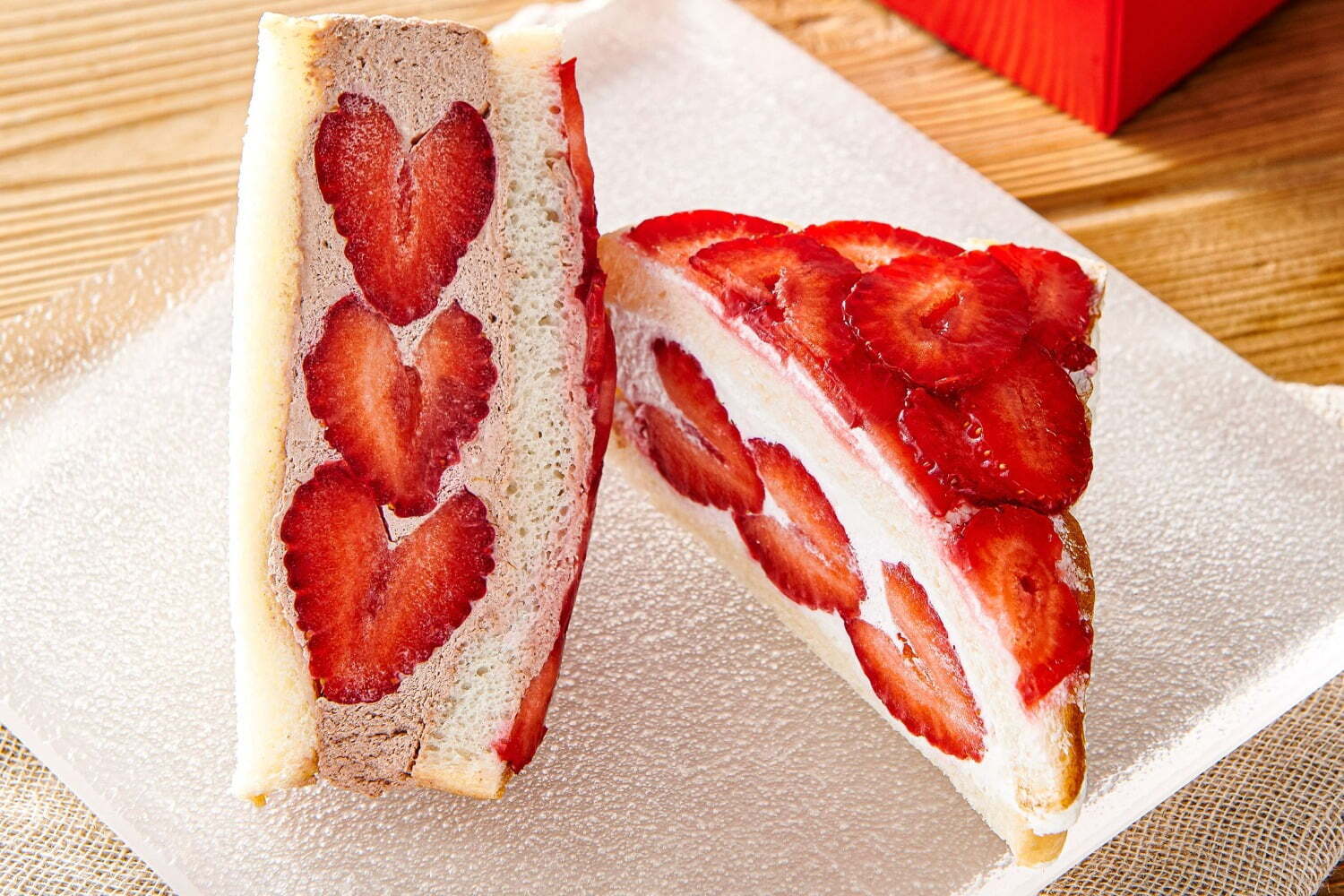 「ISEPAN!」パン好きのためのパンの祭典、伊勢丹新宿店に苺サンドやレストランシェフのグルメパン