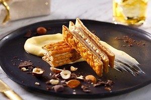 ミルフィユ専門店「ミルフィユ メゾン フランセ」バター×プラリネクリームの人気ミルフィユが復活