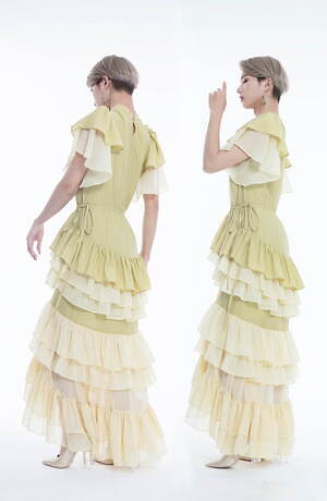 ユヌココ(UneCoco) 2022年春夏ウィメンズ&メンズコレクション  - 写真5