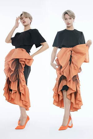 ユヌココ(UneCoco) 2022年春夏ウィメンズ&メンズコレクション  - 写真12