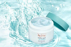 アベンヌ2022年夏コスメ、テカリを抑える保湿ジェルクリーム＆“マット肌持続”乳液