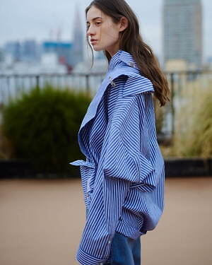 メゾン ミハラヤスヒロ(Maison MIHARA YASUHIRO) 2022-23年秋冬ウィメンズコレクション  - 写真27