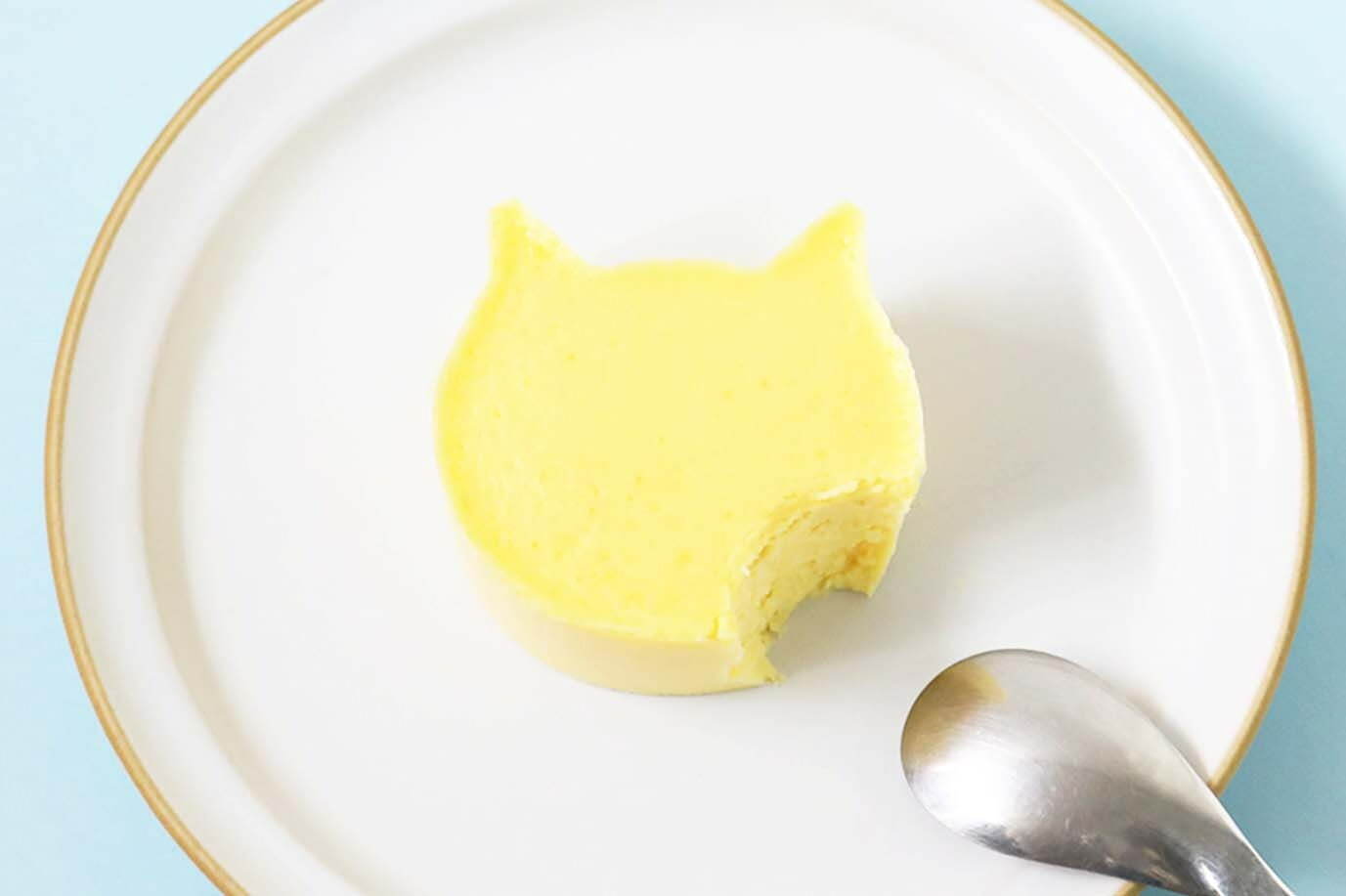 にゃんともおいしいチーズケーキ 1個 220円