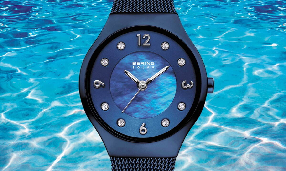 ベーリング“約100種の腕時計が揃う”新コーナーがチックタックに、“海のように煌めく”腕時計先行発売｜写真6