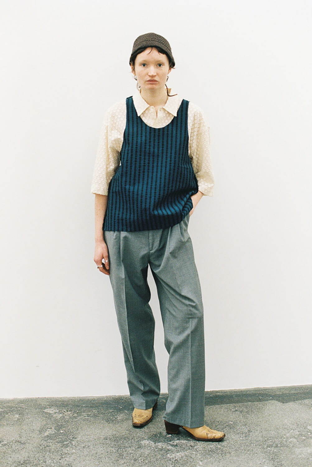 エムエフペン 2022年春夏<span>コレクション</span> - 写真13