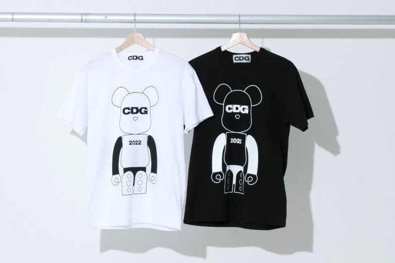 コム デ ギャルソンのCDG×メディコム・トイ、“CDGロゴ入りベアブリック