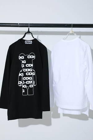 コム デ ギャルソンのCDG×メディコム・トイ、“CDGロゴ入りベア