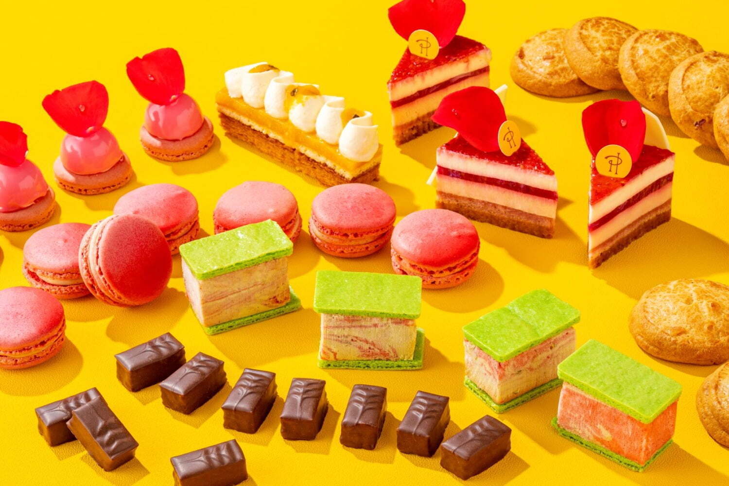 ピエール・エルメ・パリ“マカロンアイス”など夏スイーツ、ハイアット リージェンシー 東京ベイで