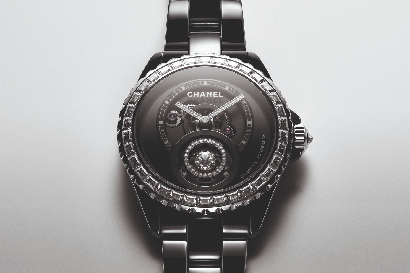 ベスト商品 CHANEL 腕時計 J12 ダイヤ 腕時計(アナログ