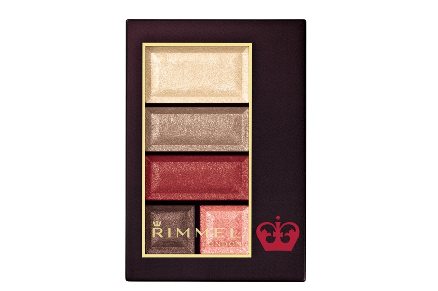 アイパレット｜リンメル22年秋コスメ、ショコラ香る人気アイシャドウに“ラズベリーチョコ”着想の新色