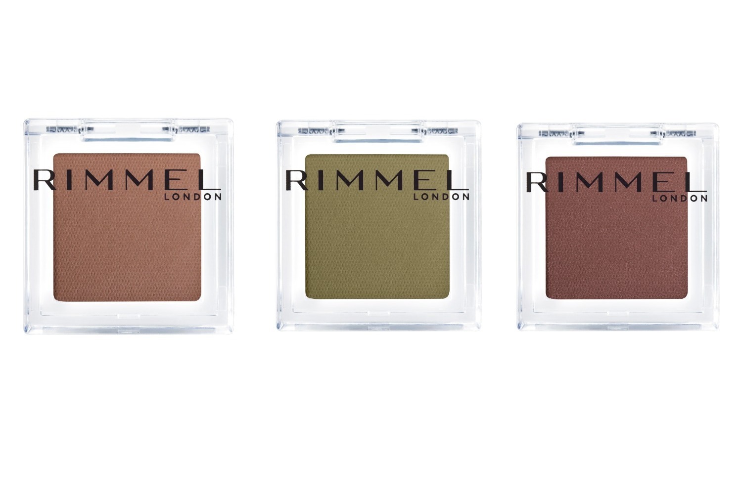 リンメル22年秋コスメ、“紅葉カラー”のふんわりマットな単色アイシャドウ新発売