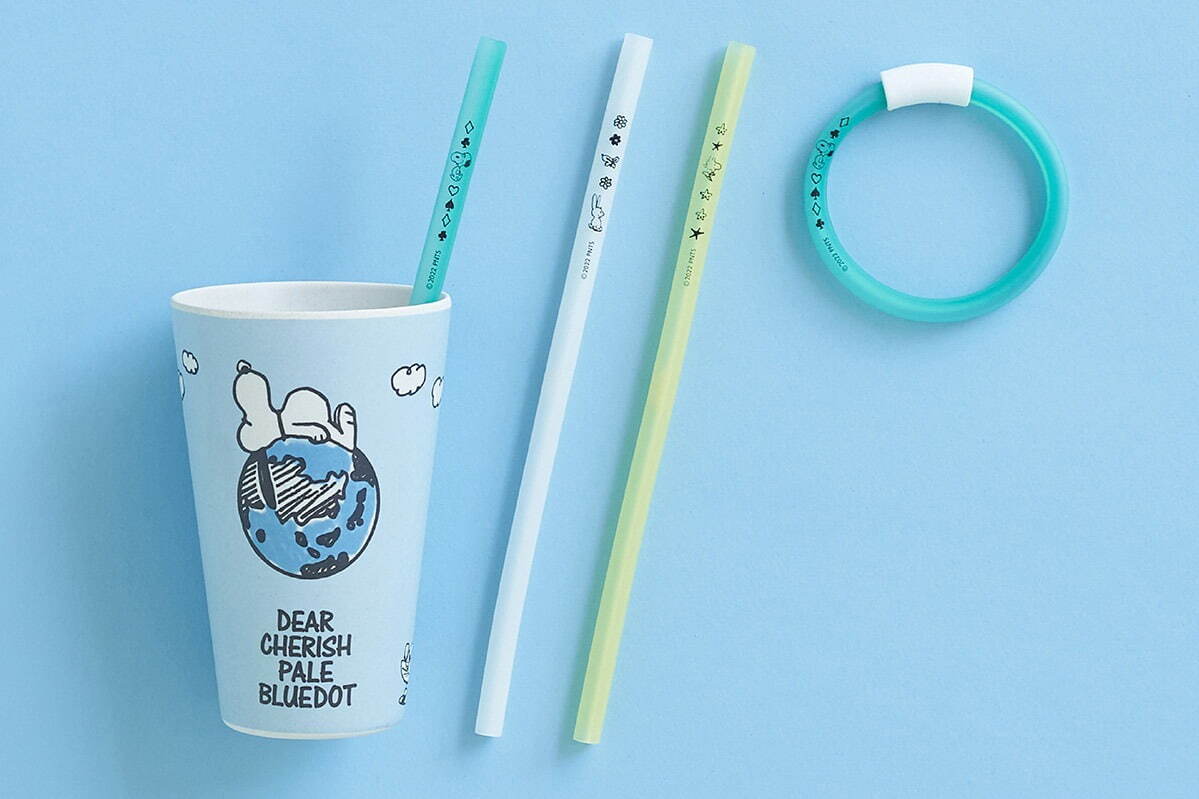 アフタヌーンティー・リビング×ピーナッツ、バンブー素材タンブラーなどサステナブルな新作コラボアイテム