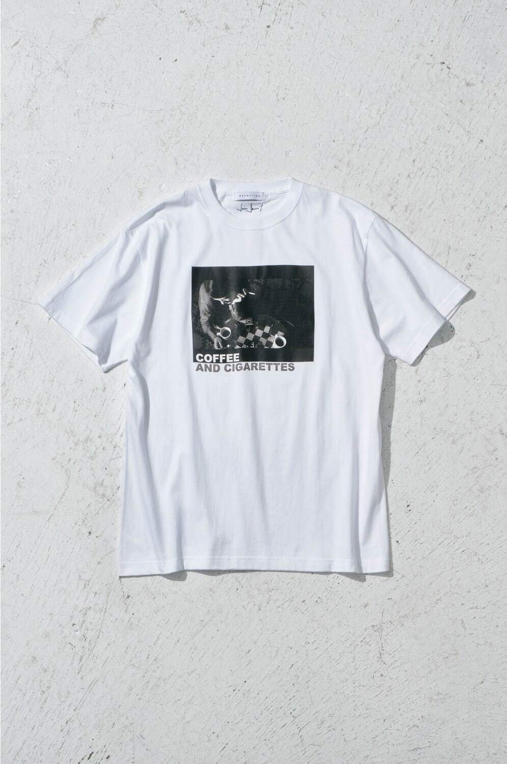 ジム・ジャームッシュ×エストネーションのTシャツ、映画『パターソン 