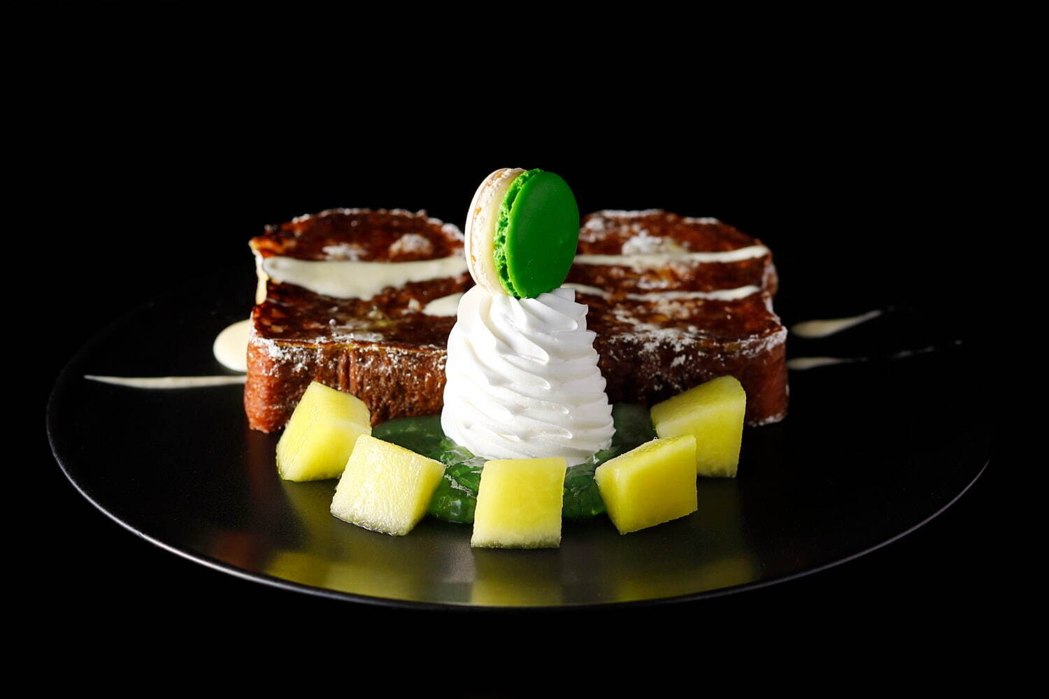 ホテルニューオータニ 特製パンケーキ 静岡県産マスクメロンを使った初夏限定仕様に ファッションプレス