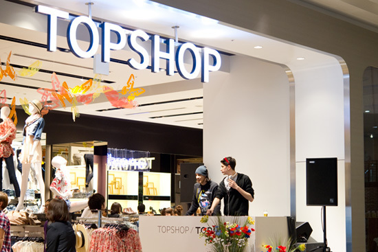 トップショップ(TOPSHOP), トップマン(TOPMAN) コレットマーレ｜写真1