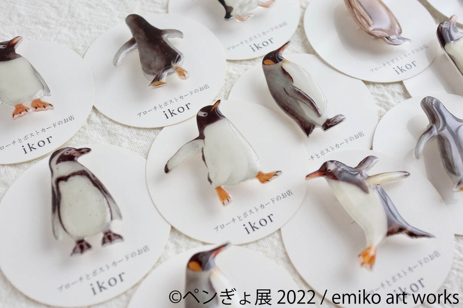 「ペンぎょ展」ペンギンと⾦⿂の合同写真展＆イラスト物販展、東京・名古屋・福岡で開催｜写真33