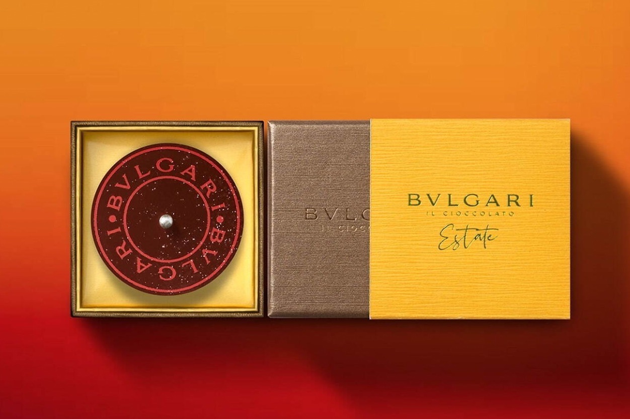 ブルガリ イル・チョコラート"イタリア定番カクテル"着想のショコラ、オレンジの爽やかな味わい