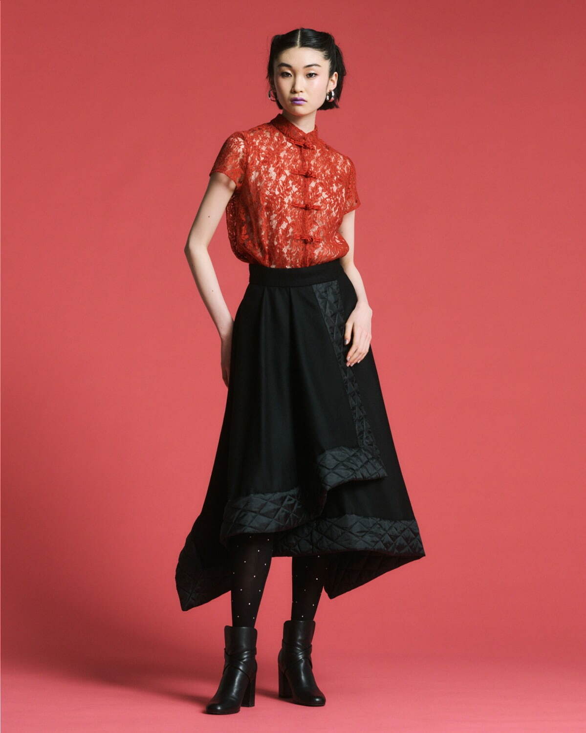 ケイタ マルヤマ(KEITA MARUYAMA) 2022-23年秋冬ウィメンズコレクション  - 写真17