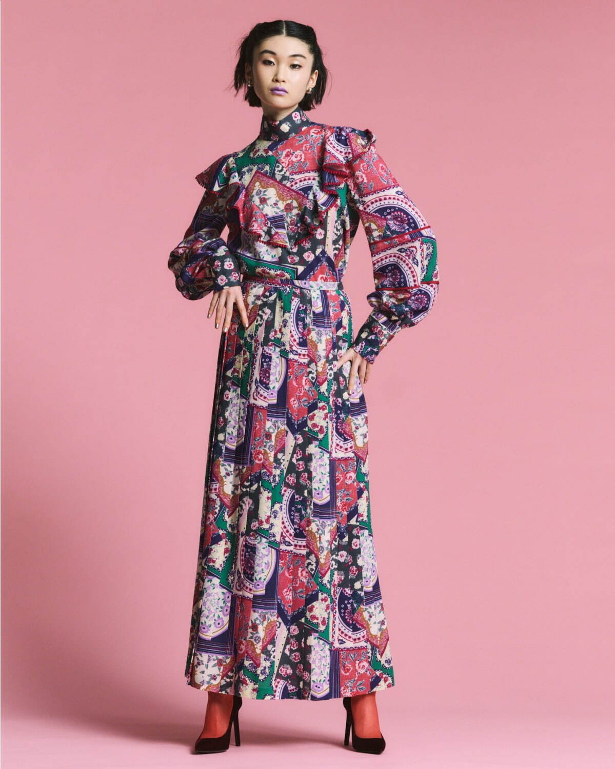 ケイタ マルヤマ(KEITA MARUYAMA) 2022-23年秋冬ウィメンズコレクション  - 写真29