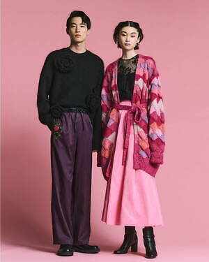 ケイタ マルヤマ(KEITA MARUYAMA) 2022-23年秋冬ウィメンズコレクション  - 写真23