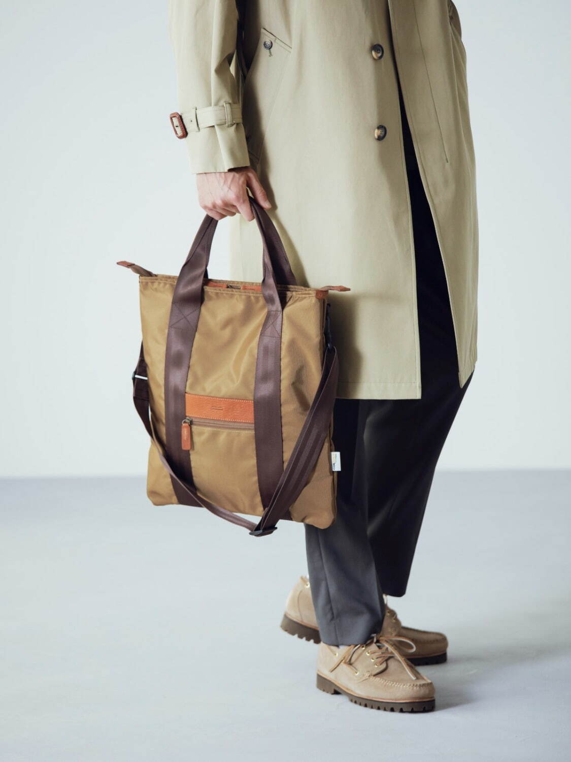 スタニングルアー 土屋鞄製作所 CORDURA ECO 2wayスリムトート 