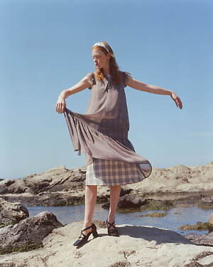 ファーファー(FURFUR) 2022年夏ウィメンズコレクション  - 写真19