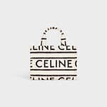 セリーヌ人気トートバッグがひと回り小さく＆ストラップ付きに、グラフィカルなロゴ入りバッグも｜写真5