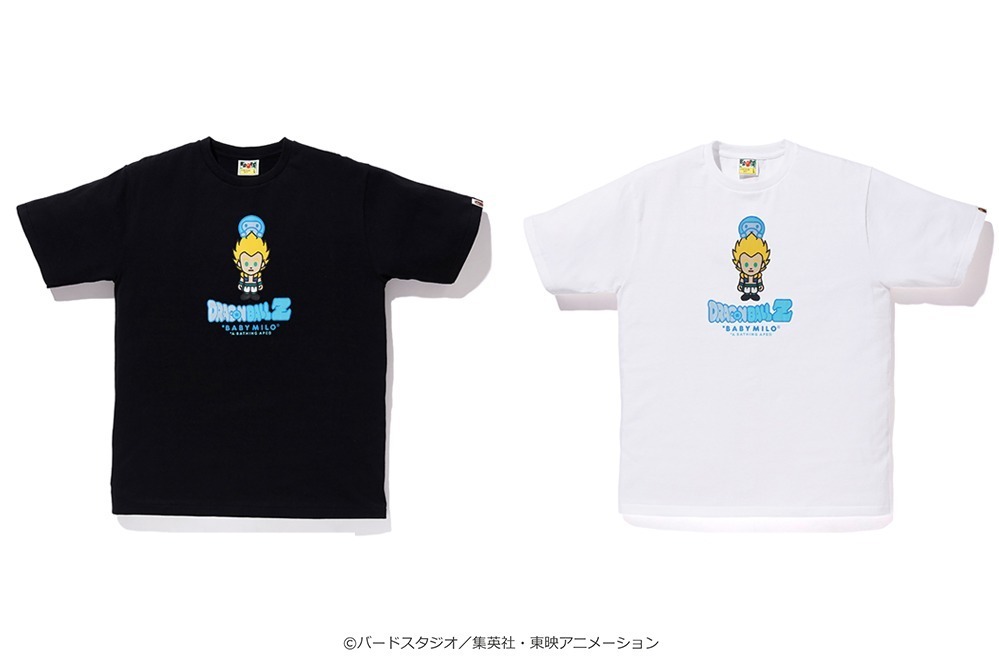 ベイプキッズ　ドラゴンボール　コラボTシャツ　3点セット　110cm ベイプキッズ ドラゴンボール コラボTシャツ 3点セット 110cm