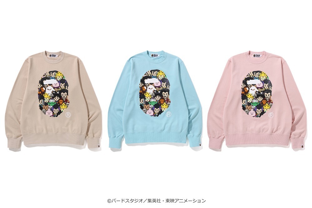 A BATHING APE エイプ ベイプ ドラゴンボール Tシャツ