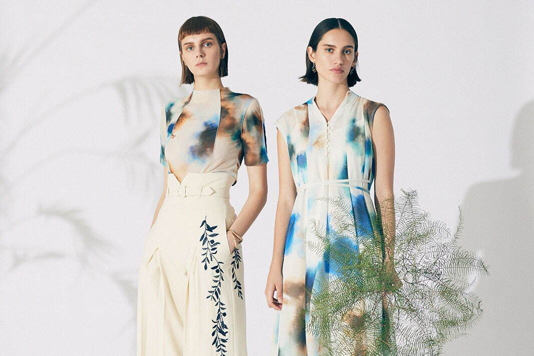 リリー ブラウン 2022年夏 ウィメンズ コレクション