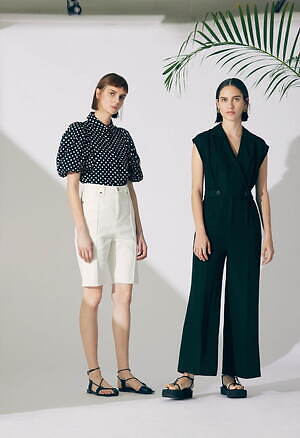 リリー ブラウン(LILY BROWN) 2022年夏ウィメンズコレクション  - 写真7