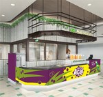 業界初、アサイーソフトクリーム！イオンモール幕張新都心に「アサイーファクトリー」1号店オープン｜写真2