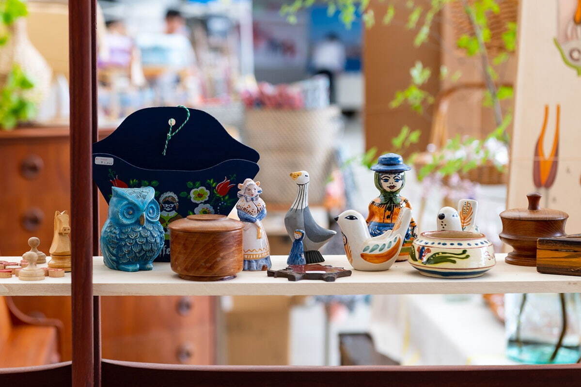 古家具　古道具　アンティーク　蚤の市　昭和レトロ 4K」平安蚤の市 アンティーク雑貨 古道具 ｜Kyoto Heian Antique