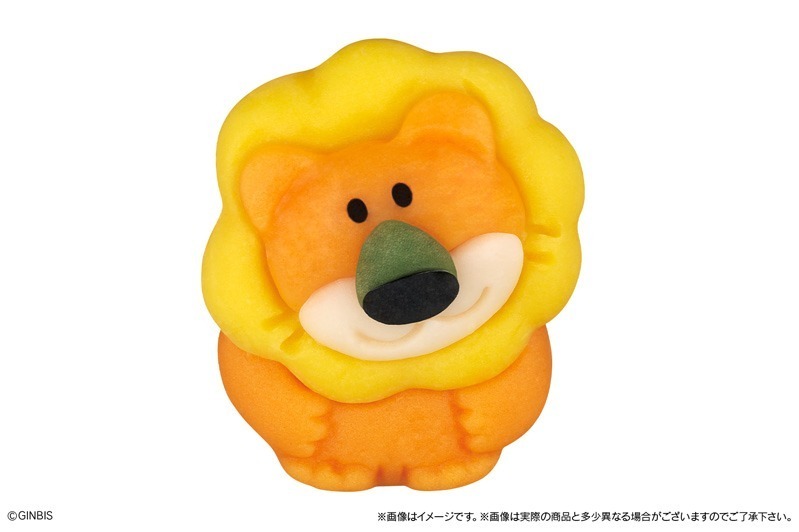 「たべっ子どうぶつ」の和菓子が「食べマス」シリーズから、らいおんくん&かばさんのセットで|写真3