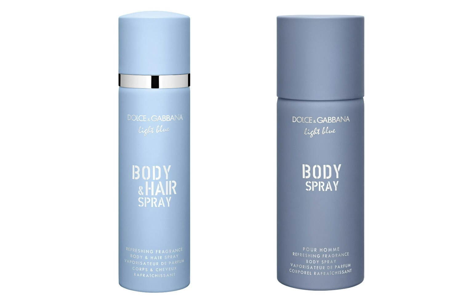 【新品未使用】ドルチェ＆ガッバーナ　ライトブルー　ボディ&ヘアスプレー100ml 2019年5月29日（水）、「ドルチェ＆ガッバーナ ビューティ」より