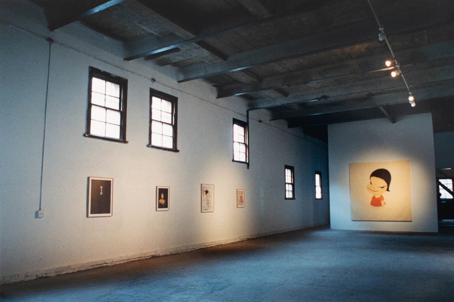 「I DON’T MIND, IF YOU FORGET ME.」展示風景(2002年)
撮影：永野雅子
